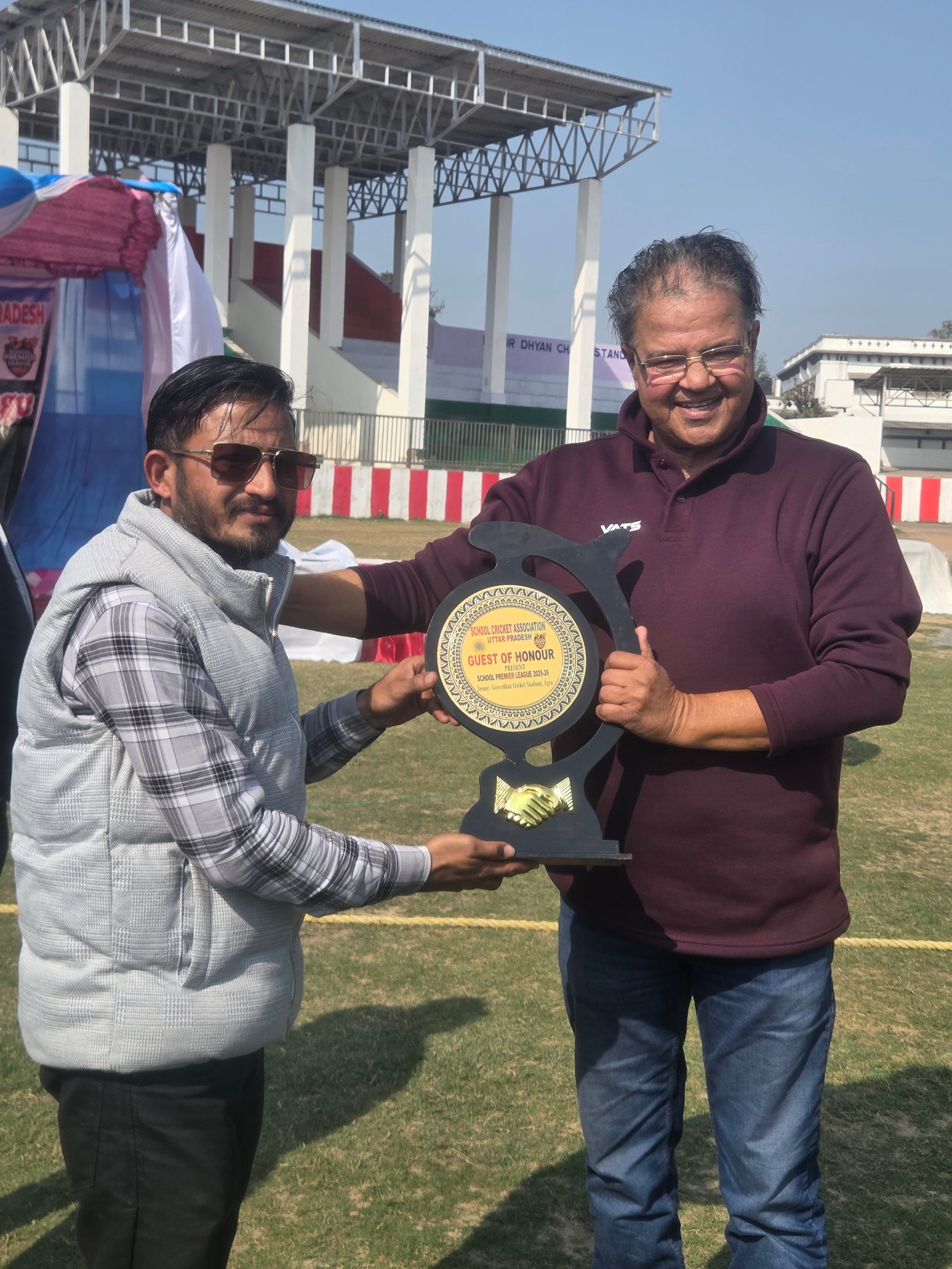 DSCAJ Batting Session